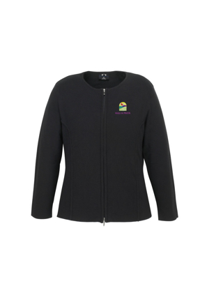 Picture of Ladies 2 Way Zip Cardigan