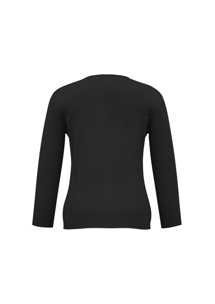 Picture of Ladies 2 Way Zip Cardigan